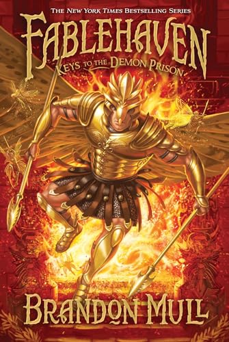 Cover of Fablehaven, Book 5:Keys to the Demon Prison