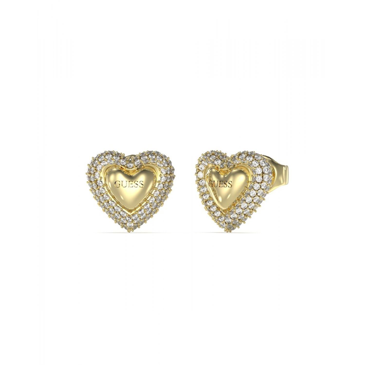 Guess Ladies Beloved Earrings UBE05020YG