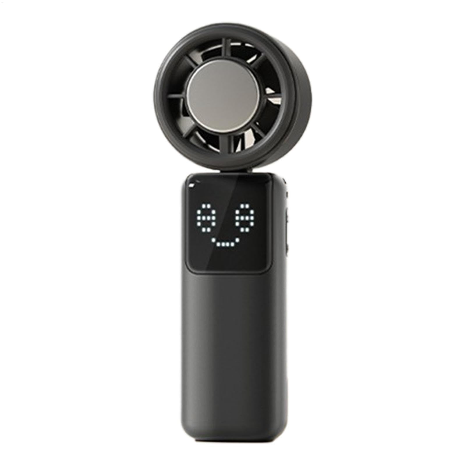 Ventilateur personnel rechargeable USB avec 5 modes de vitesse