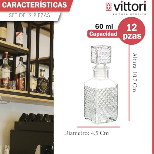 Listado de Licoreras de vidrio, tabla con los diez mejores. 27 Imagen adicional