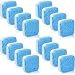 16 Pieces Solid Washing Machine Cleaner Effervescent Tablet Washer Cleaner Deep Cleaning Remover with Triple Decontamination for Bath Room Kitchen
