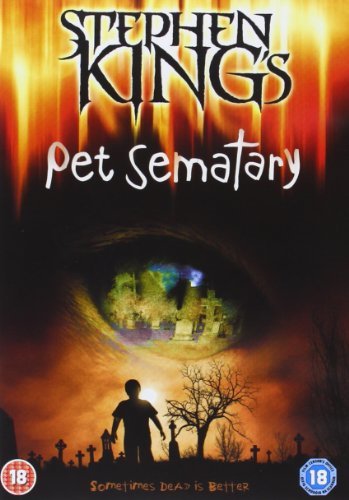 Pet Sematary 1989 DVD de Fred Gwynne pelicula clásica de terror