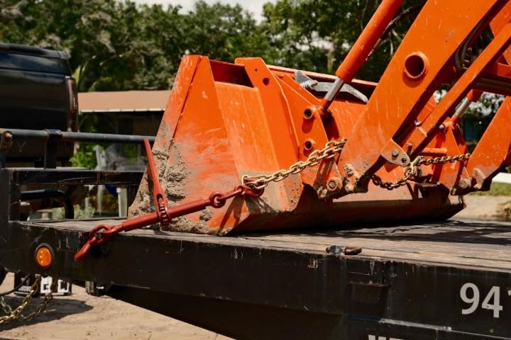 Image of BulletProof Hitches - 5 /16 inch - 3 /8 inch Ratchet Binder - Chain Binders Rated to 19,000 lbs with 5,400 lb Working Load Limit - 5 /16-3 /8 Ratchets for Grade 70 Transport Chains - DOT Compliant