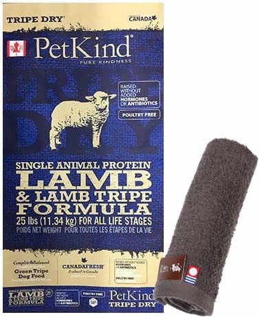 Amazon.co.jp: ペット・カインド グリーンラムトライプSAP[小粒] 11.34