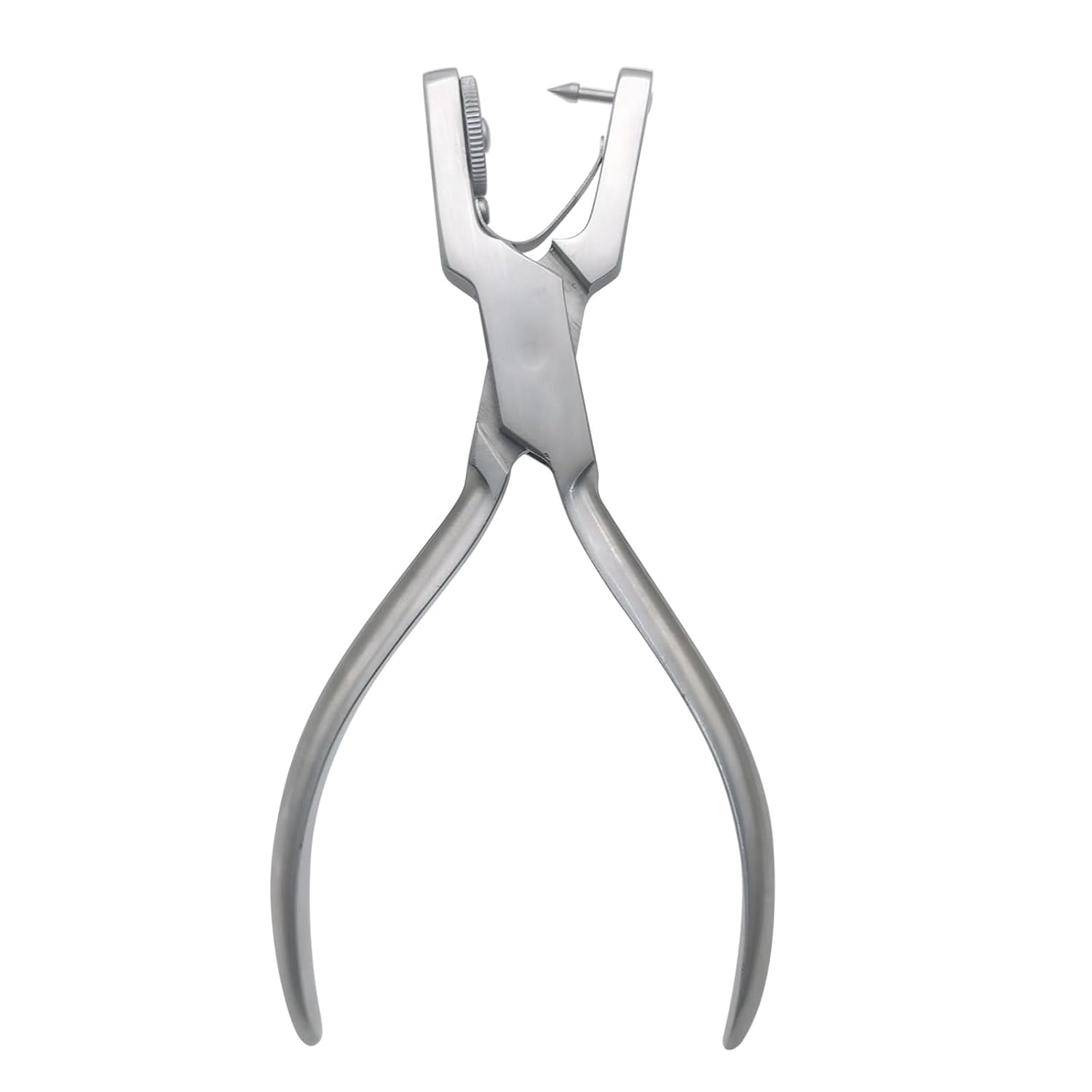 Rubber Dam Punch Pliers - 5-Sizes Multi-Hole Dental Punching Pliers for Rubber Dam Sheets,Convenient Dental Punch Tool
