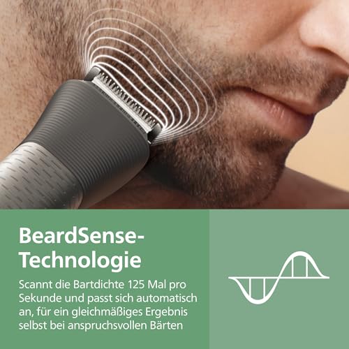 PHILIPS Multigroom 7000 für Herren - All-in-One 19-teiliger Barttrimmer und Haarschneider für Gesicht, Kopf und Körper, selbstschärfende Klingen, 26 Längeneinstellungen (0,5-20 mm), MG7962/30