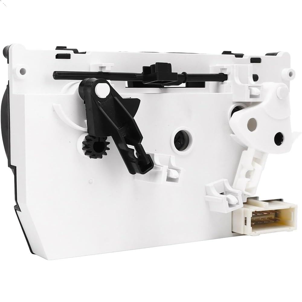 Ac Climate Controller for Panel Air Conditioning Switch Control for Panel Replacement for Peugeot 206 207 6451Wc