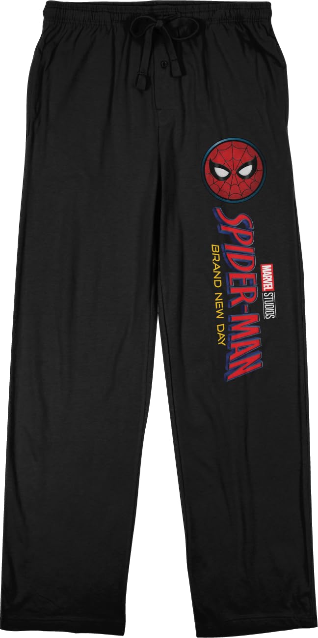 Bioworld Spider-Man Brand New Day Sleep Pants for Adults