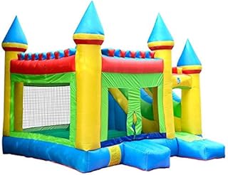 Inflatable tle Jumping Bed Children's Inflatable tle Home Slide Indoor and Outdoor Trampoline Inflatables & tles