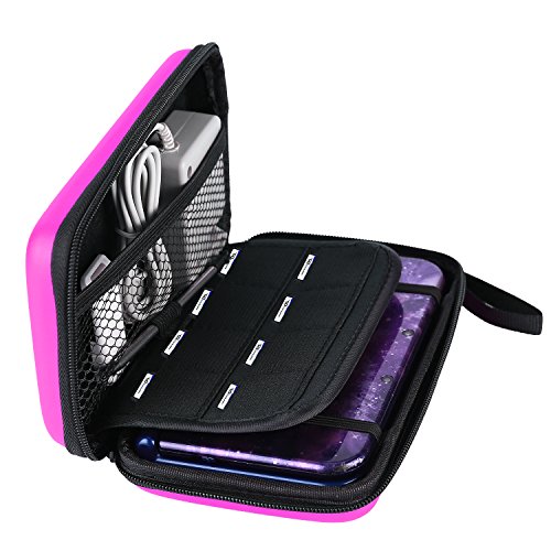 AKWOX Nintendo New 3DS XL Case, Carrying Case for New 3DS XL,3DS XL