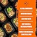 Clean Eatz High Protein Meal Plan Kit, Prepared Frozen Meals, Calorie-Controlled Entree Pack, High Calorie, Nutrients Dense, Pack of 6 Prepared Meals, Single Serving, Lunch & Dinner