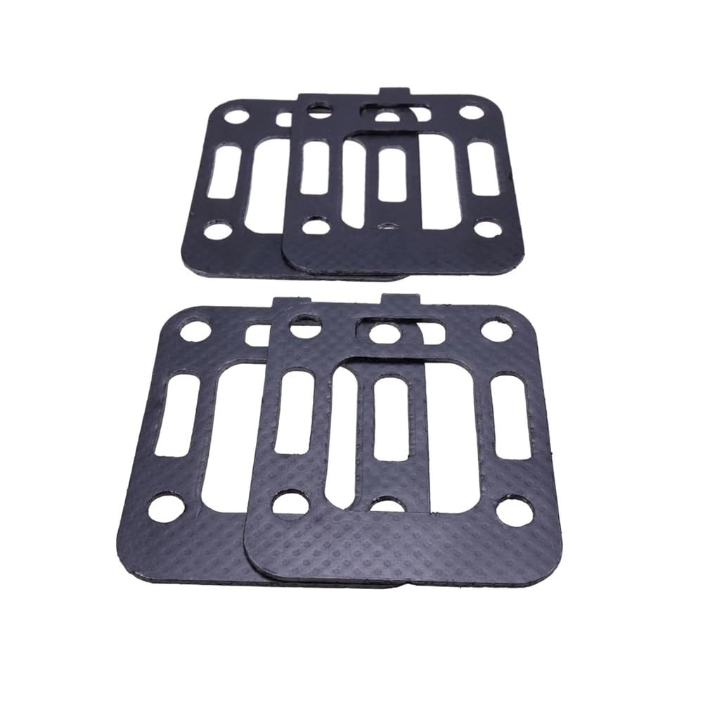 JaYYue 4Pcs Elbow Gasket for 2.5L 3.0L 4cyl 1972-2003 27-99777 18-283