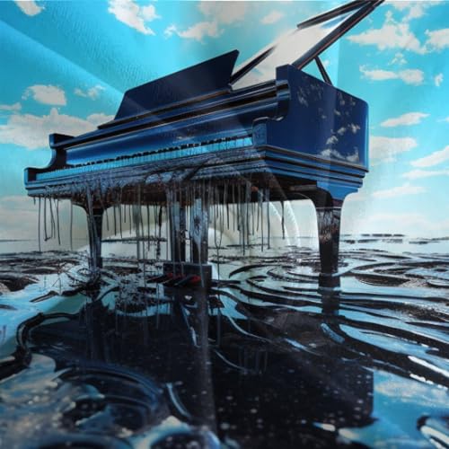Housse de couette piano instrument à eau ensemble 3 pièces 220x240 - 7