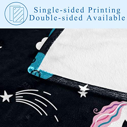 Couverture douce licorne pour envelopper vos enfants de tendresse