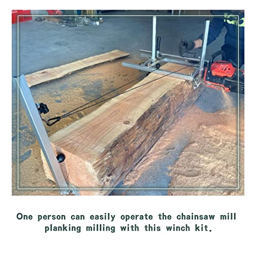 PLAIRC Chainsaw Mill Winch Kit