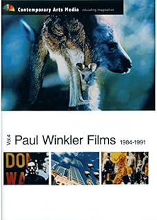 Paul Winkler Films Vol. 4 2-DVD Set (Incongruous/Australian Bush/Facades/Faint Echoes/Glitter/Long Shadows)