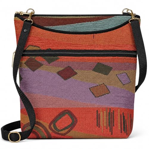 Image of Danny K. Women's Tapestry Bag Crossbody Handbag, Maggie Purse Handmade in the USA