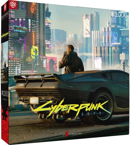Good Loot - Quebra-cabeça Cyberpunk 2077 Mercenary on The Rise GD...