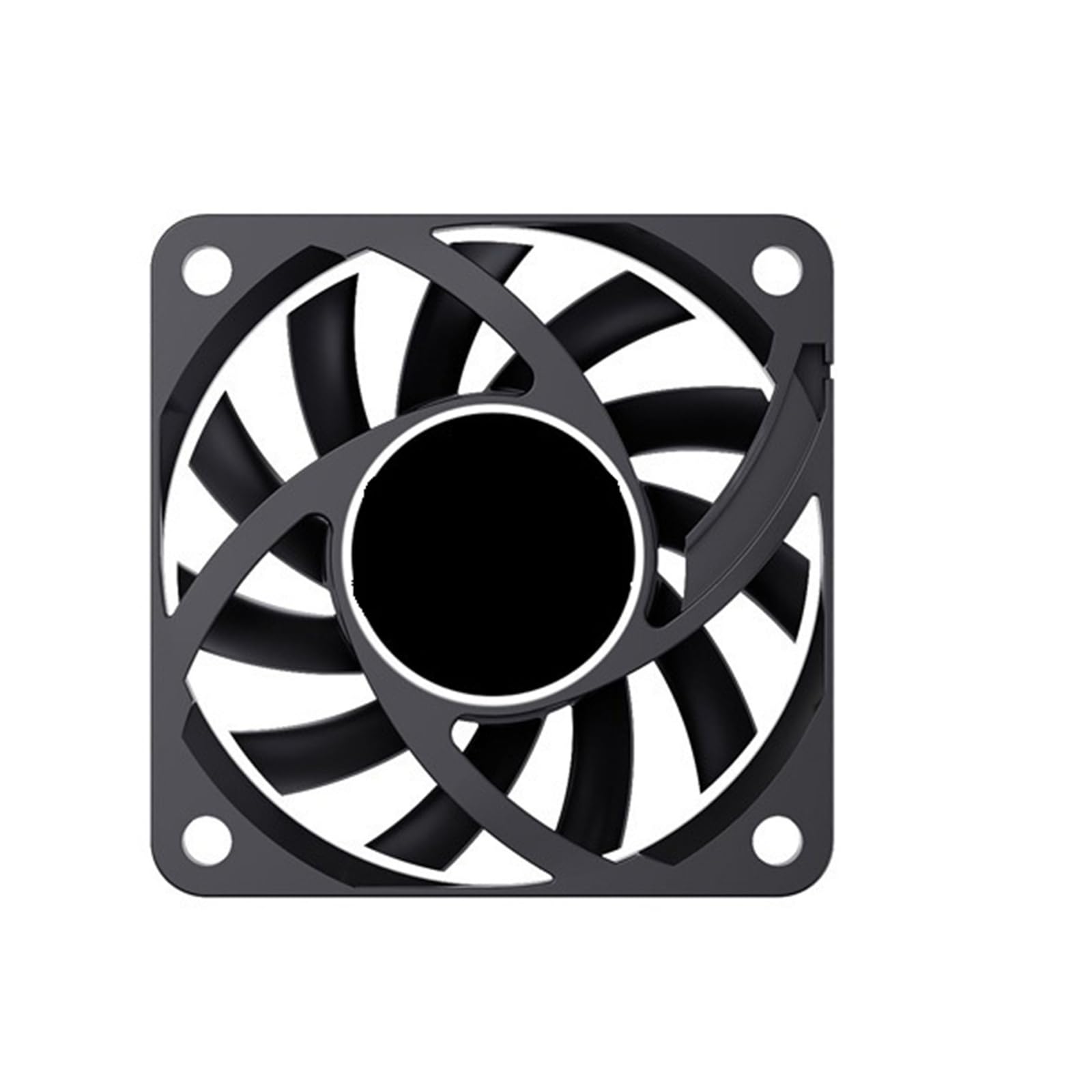 Ventilateur de refroidissement 60x60x10mm 12V ventilateur PC CPU - 2