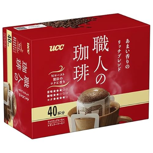 UCC ワンドリップコーヒー あまい香りのリッチブレンド 480杯分 UCC 職人の珈琲 ワンドリップコーヒー あまい香りのリッチ