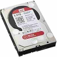 ２台　WD Red 6TB WD60EFRX NAS用ハードドライブ Amazon.com: Western Digital 6TB WD Red Plus NAS Internal
