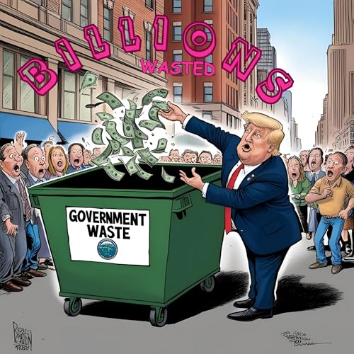Billions Wasted by C.D. Scott episode artwork