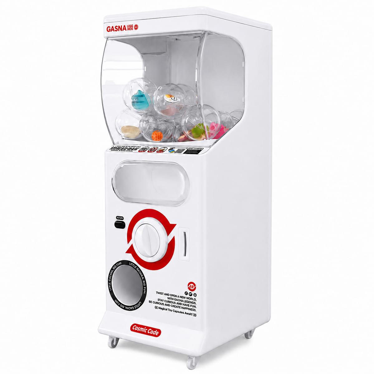 Amazon.com: POZCMJM Capsule Vending Machine Kids Toys Mini Vending