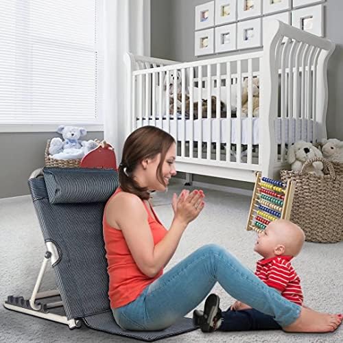 QOFLY Regulacja oparcia łóżka, poduszka do czytania, pomoc w siedzeniu dla seniorów, regulowane oparcie łóżka, większy komfort i ergonomiczna postawa ciała, relaks lub komfortowa praca