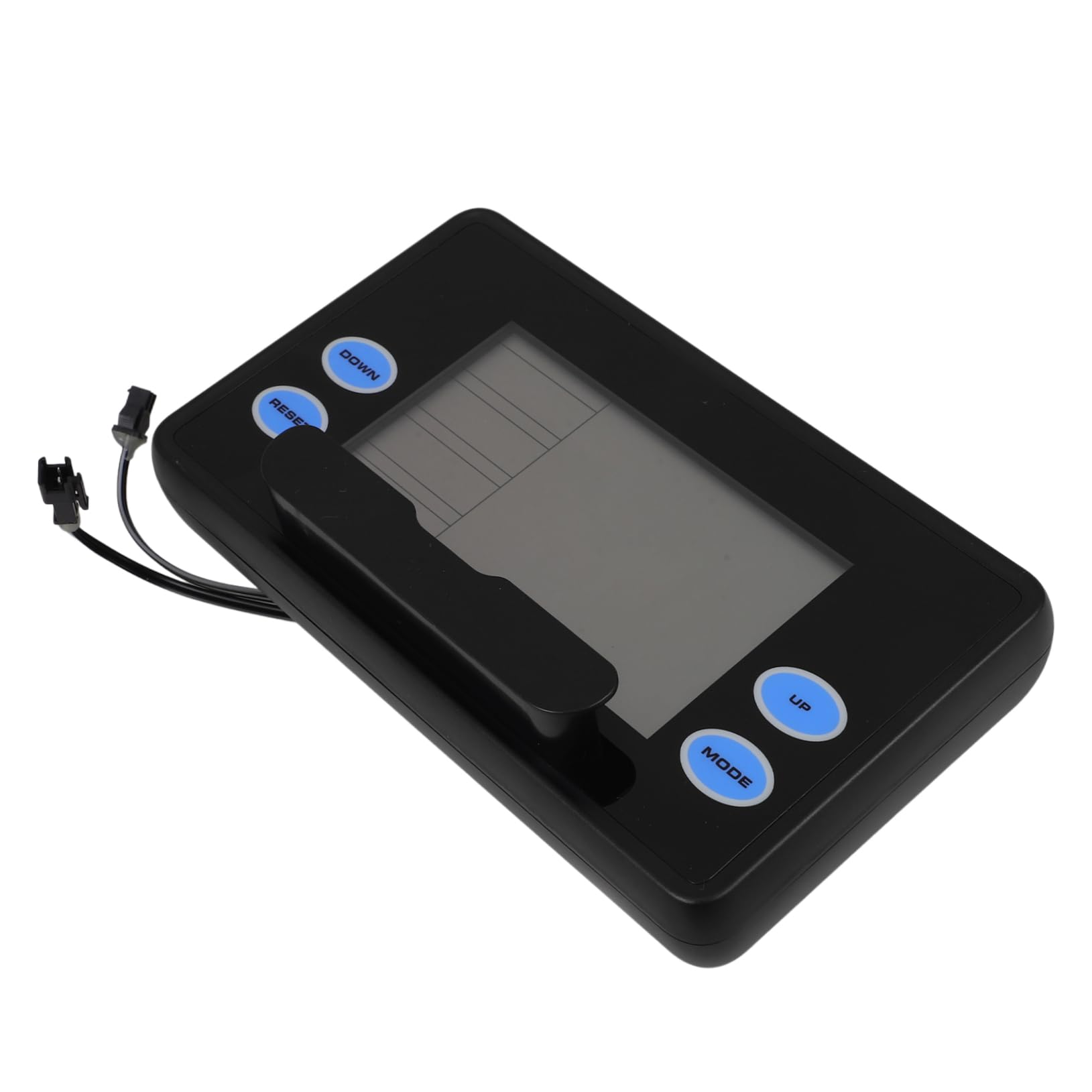 KICHOUSE Rowing Machine Tracker Home Rowing Monitor Device Space-efficient Design with Bright LCD Screen for Fitness