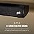 Polk Audio Signa S2 Sound Bar & Wireless Subwoofer – Exclusive VoiceAdjust Technology, Ultra-Slim Design, Works with 4K & HD TVs, HDMI & Optical, Bluetooth, Wireless Streaming