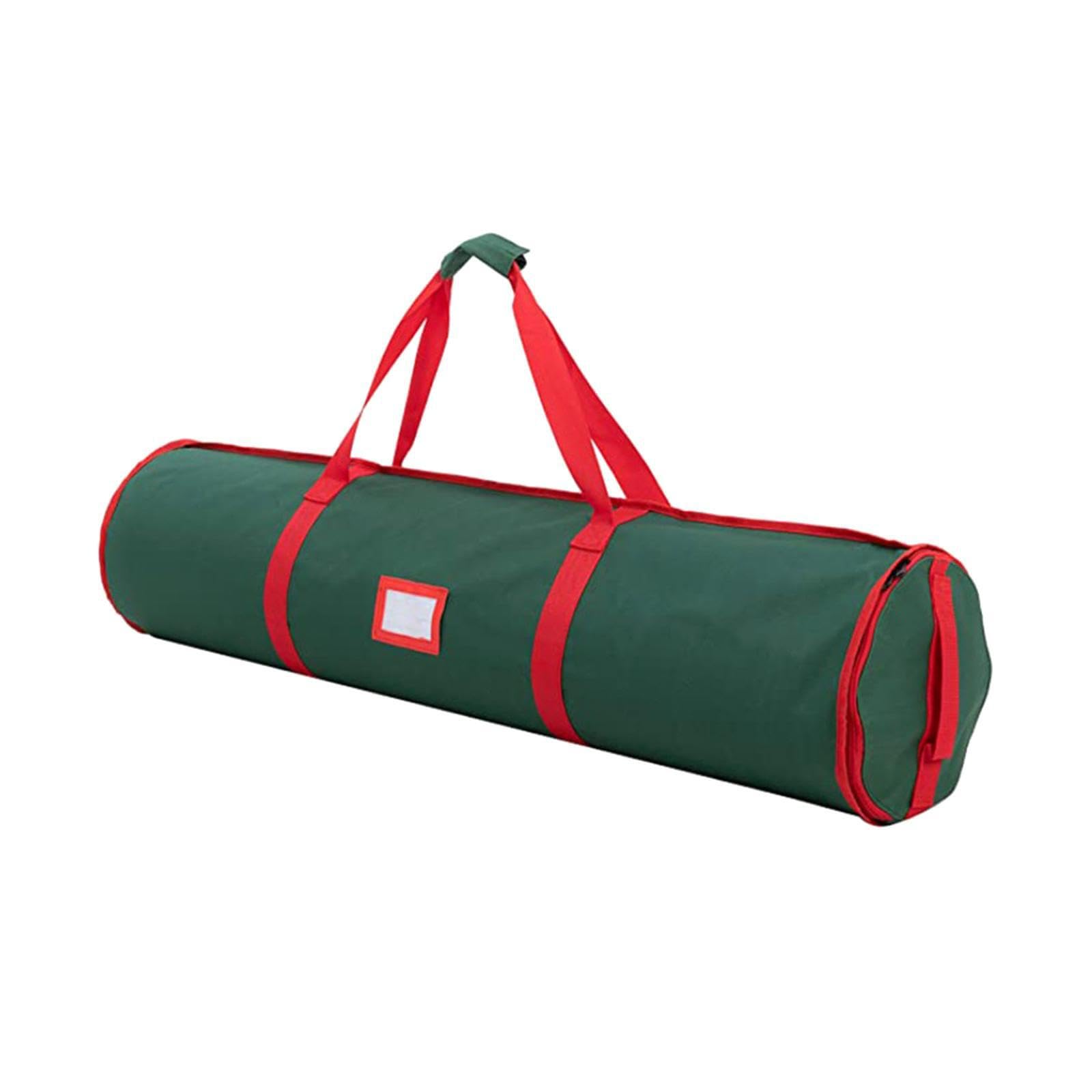 Sac rangement papier cadeau Noël zippé grand format transportable