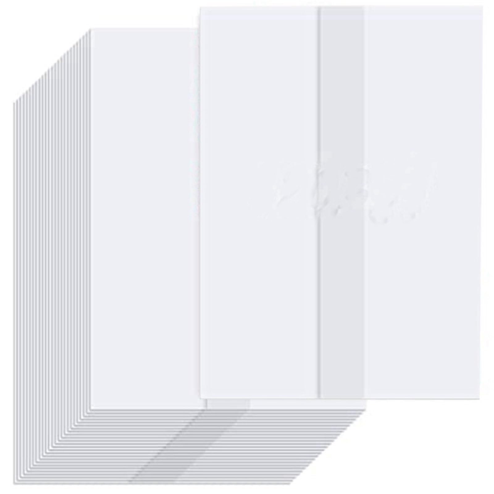 Vellum Jackets for Invitations 120 Pcs Vellum Jackets Paper Pre-Folded Wedding Invitation 5X7 Inch