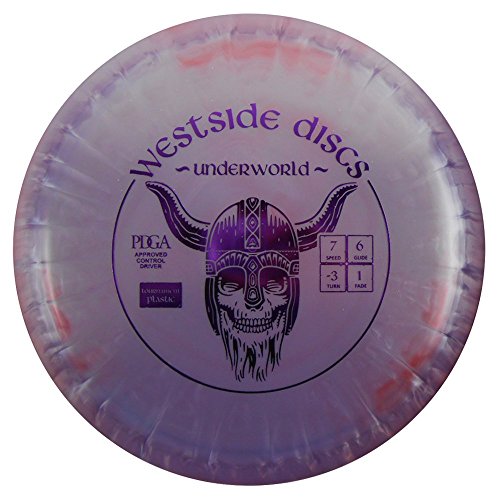 Westside Discs Tournament Underworld Fairway Driver Golf Disc [Colors May Vary] - 160-169g