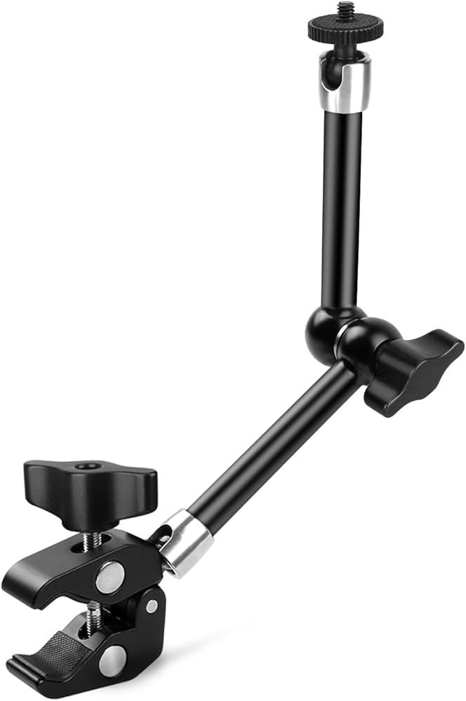 カメラ用アーム　小×2 Amazon.co.jp: カメラスタンド 調整可能 カメラ アーム なテーブル