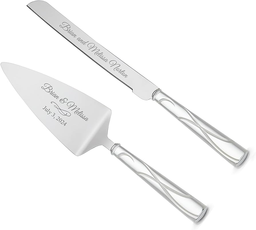 Amazon.com | Lenox Bridal Adorn Silver Personalized Wedding Cake Amazon.com | Lenox Bridal Adorn Silver Personalized Wedding Cake