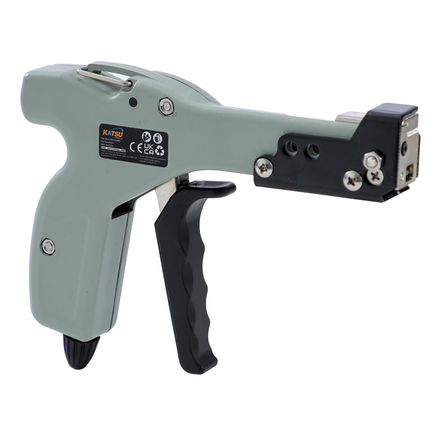 KATSU Tools Stainless Steel Cable Tie Gun - Image 3