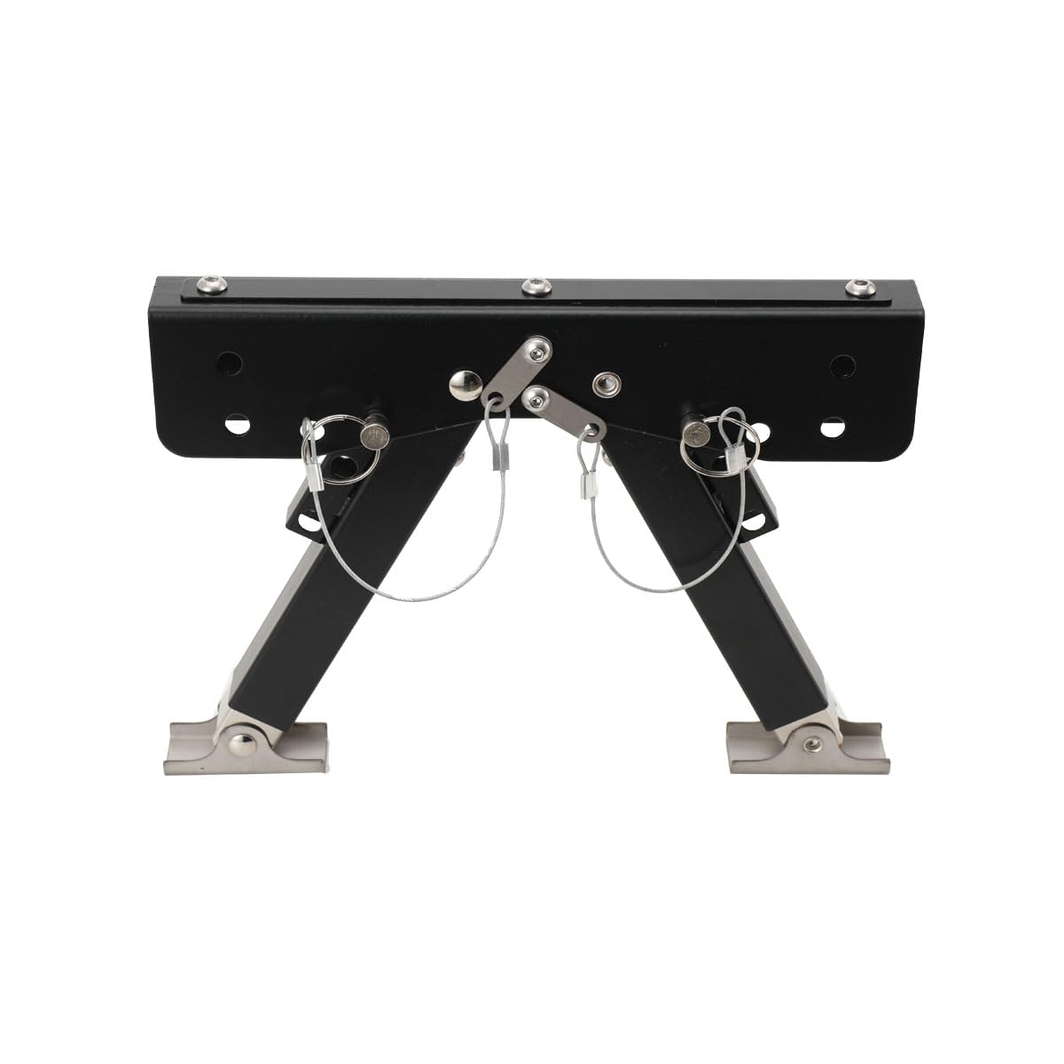 RV-Stufenstützen-Stabilisator, 2.8"-11.4" Einstellbare Höhe 150kg Tragfähigkeit, Wohnmobil Stufenstabilisator Set für Wohnmobile
