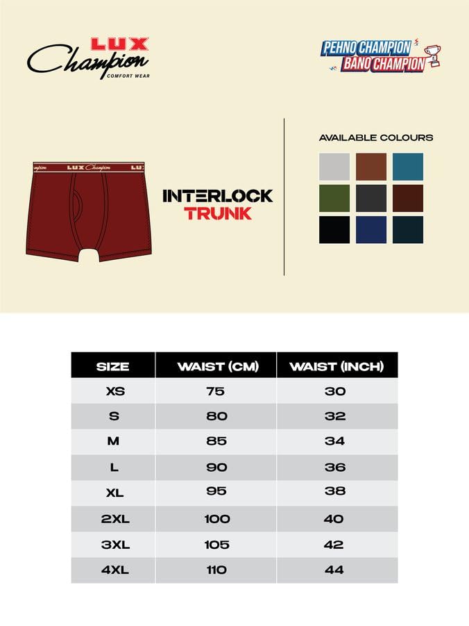 Image of Lux Champion Men Trunks