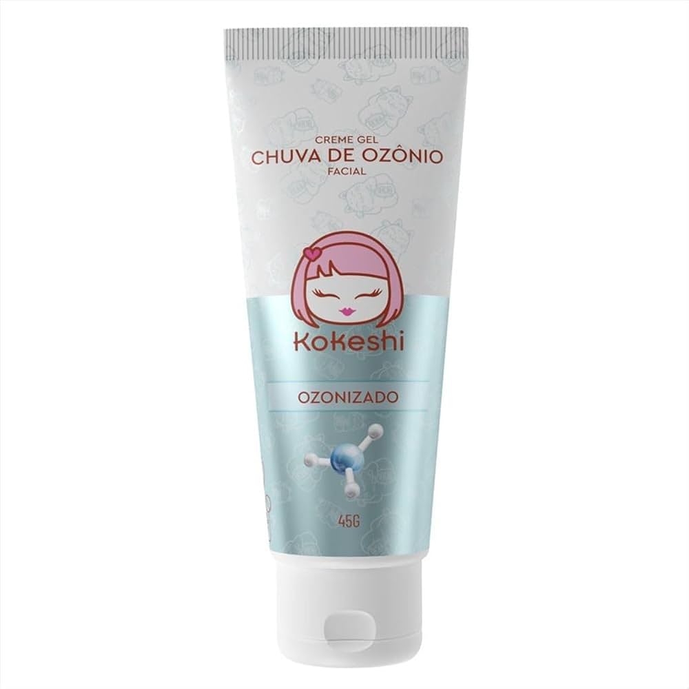 Creme Gel Facial Chuva de Ozônio Kokeshi 15g | Amazon.com.br