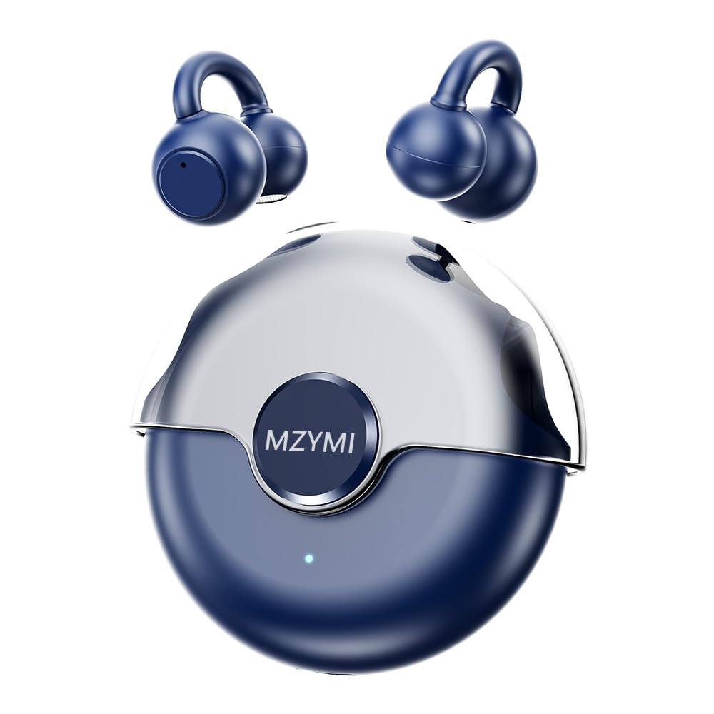イヤホン Mi Amazon.com: MZYMI Open Ear Earbuds, Bluetooth 5.4 Clip On
