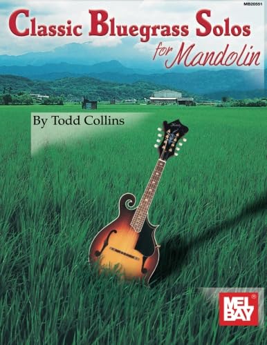 Classic bluegrass solos for mandolin
