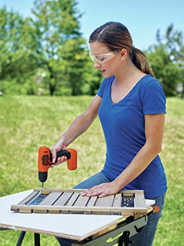 Black & Decker BDCD8C Black+Decker 8V Max Cordless Drill/Driver thumb #8