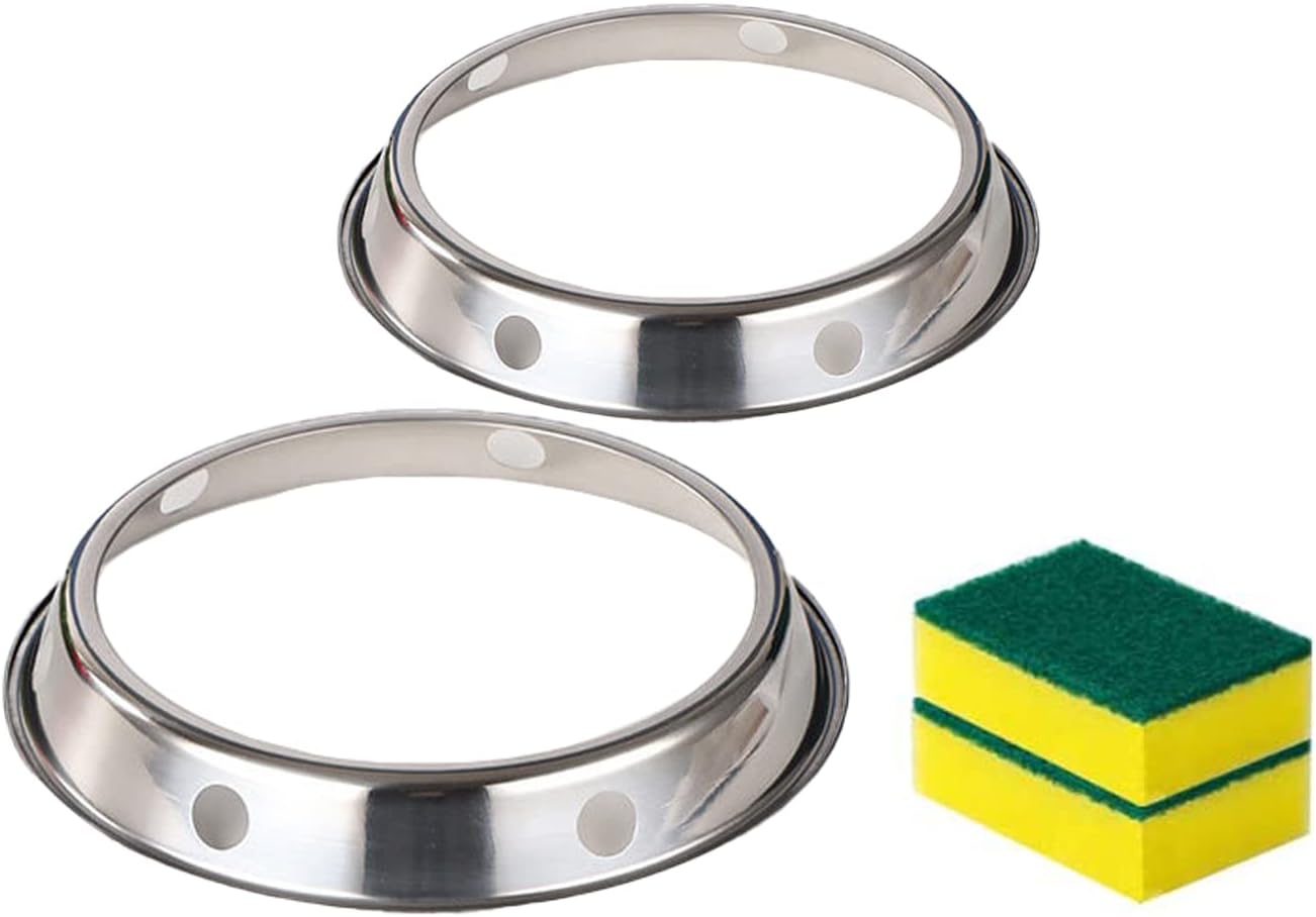 Amazon.com: IEUYO Universal Wok Support Ring Wok Rack Wok Stand for ...