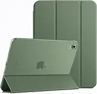 Capa Magnética Protetora para iPad (A16) 11ª/10ª Geração (2025/2022), Design Slim com Suporte Ajustável, Acesso a Botões e Câmera, Compatível com Apple Pencil - KDEZ STORE (VERDE MILITAR)
