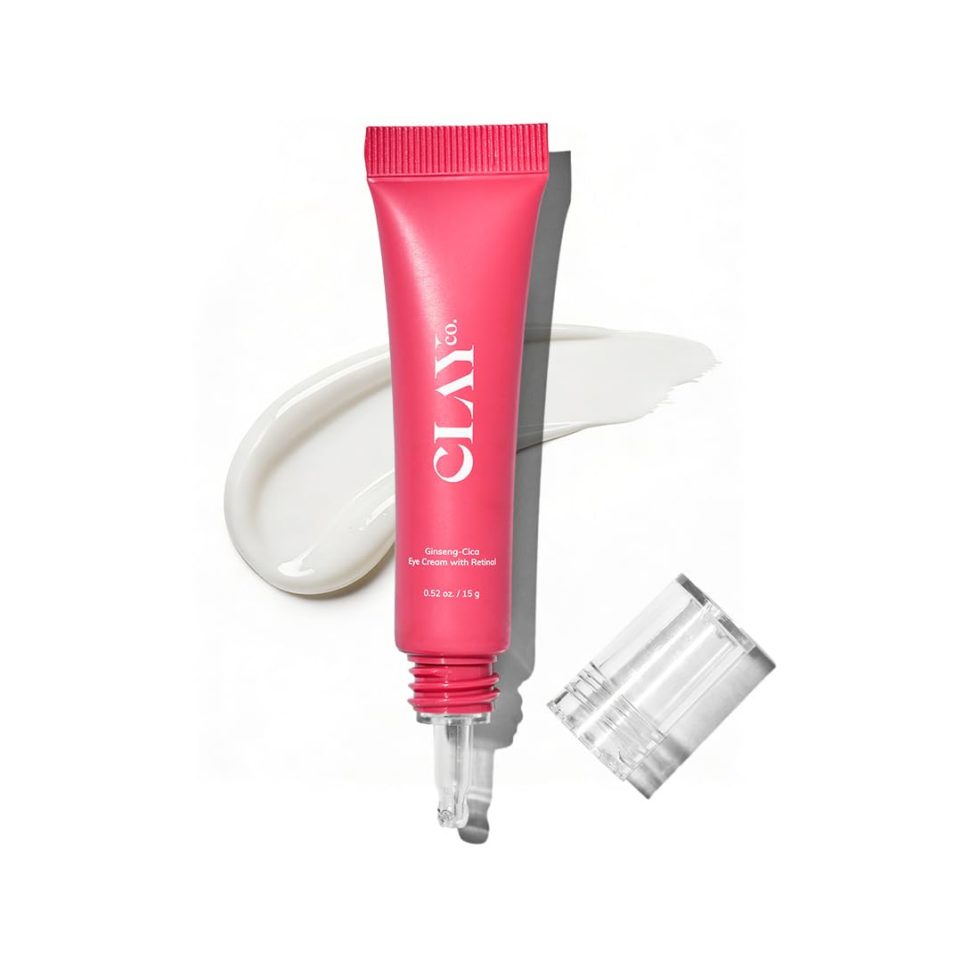 Clayco Ginseng Cica Brightening Under Eye Cream with Retinal | 15g-image-12