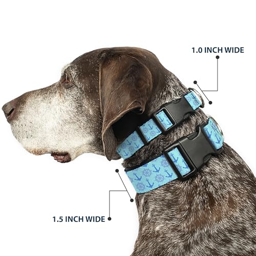 Collar Buckle Down Anchor2 que evita rozaduras en el cuello de tu perro con su cinta suave 3