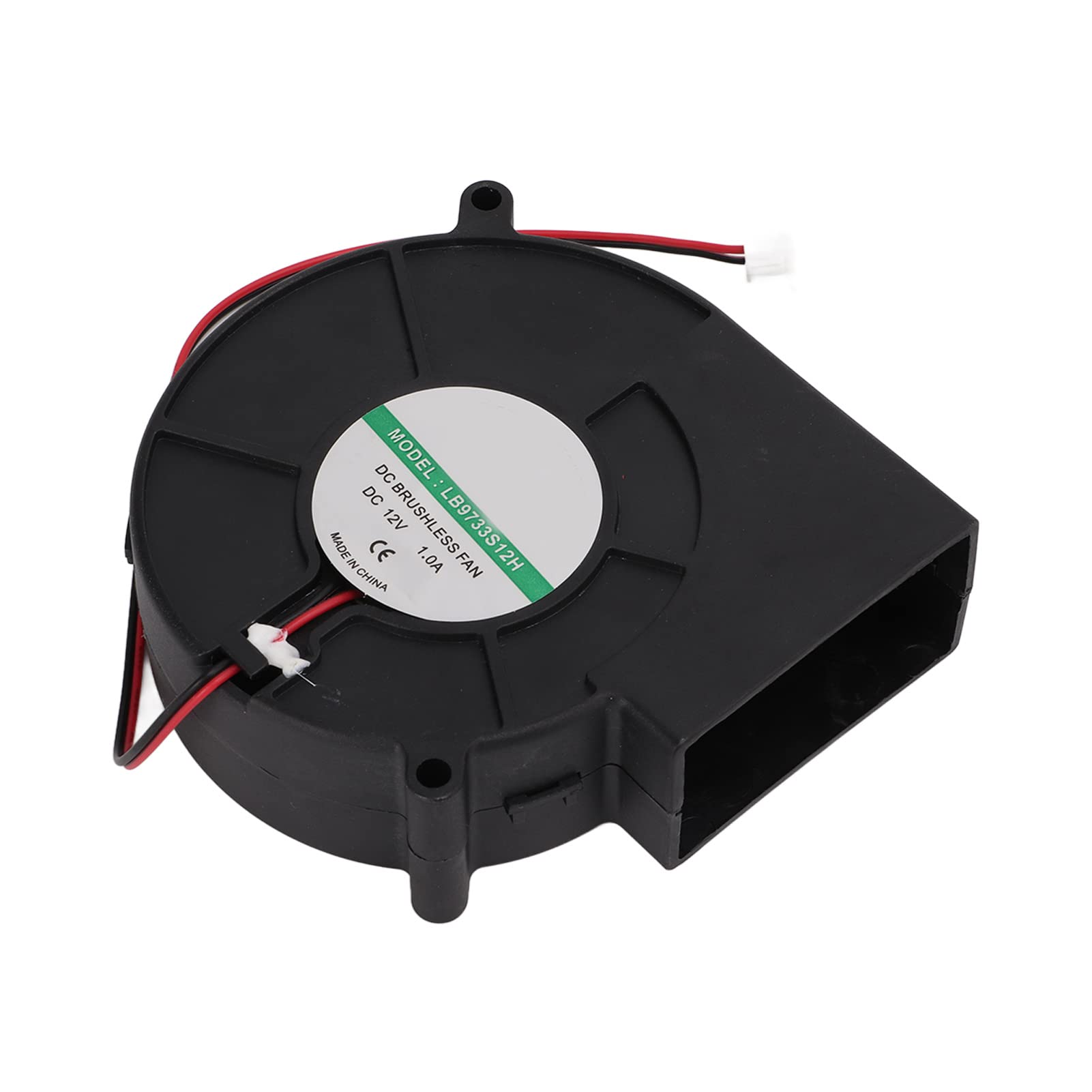 "High Temperature Brushless Centrifugal Fan DC Blower for Heat Dissipation White"