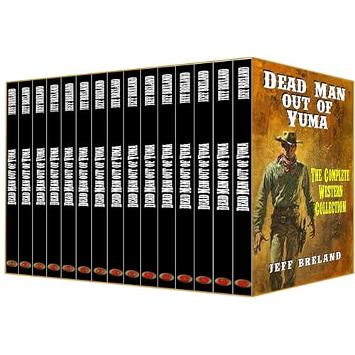 Dead Man Out of Yuma Series: First 16 books Audiolibro Por Jeff Breland arte de portada