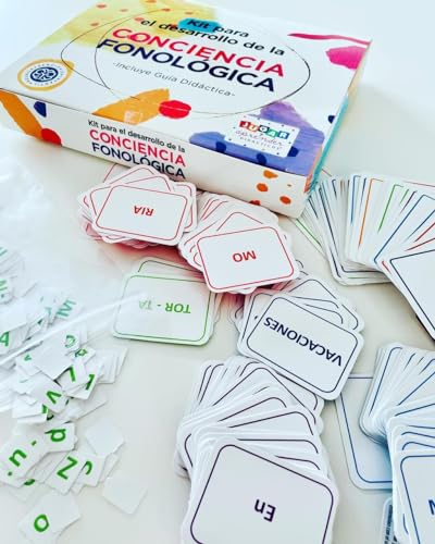 KIT PARA EL DESARROLLO DE LA CONCIENCIA FONOLOGICA