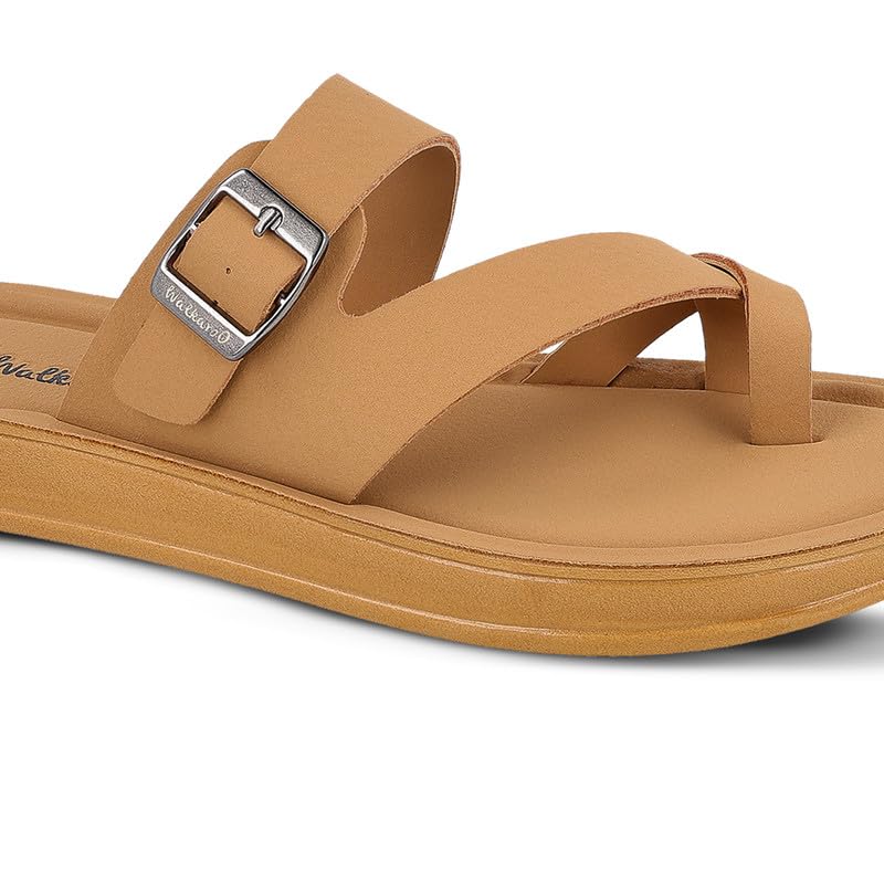 Image of WALKAROO Fashion Sandals for Women with Cushion Sole, Light Weight and Comfortable for Casual Wear - WL7573